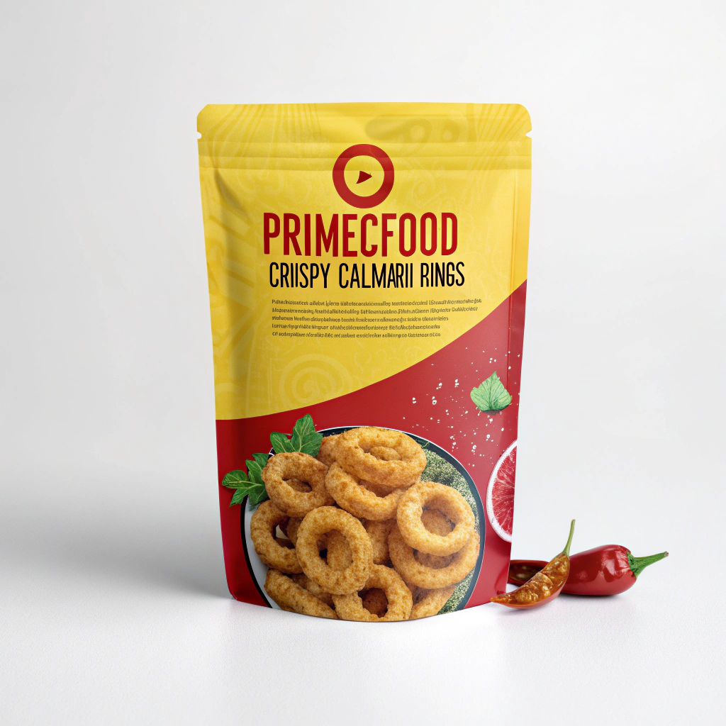 Crispy Calamari Rings